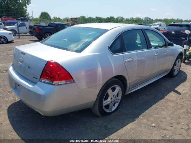 2G1WD5E30G1163303 Chevrolet IMPALA LIMITED POLICE
