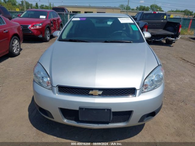 2G1WD5E30G1163303 Chevrolet IMPALA LIMITED POLICE