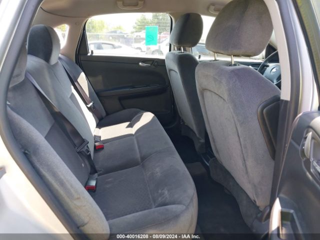 2G1WD5E30G1163303 Chevrolet IMPALA LIMITED POLICE
