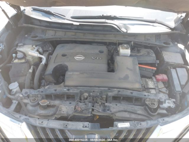 5N1AZ2MG8HN160067 Nissan MURANO SL