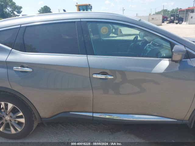 5N1AZ2MG8HN160067 Nissan MURANO SL