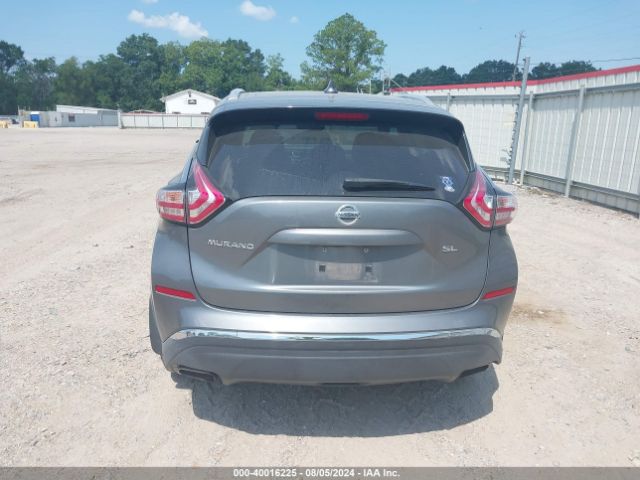 5N1AZ2MG8HN160067 Nissan MURANO SL