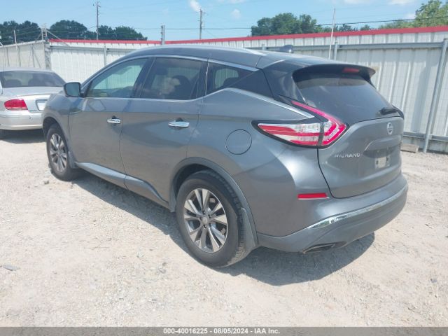 5N1AZ2MG8HN160067 Nissan MURANO SL