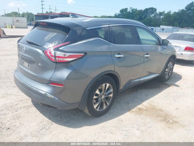 5N1AZ2MG8HN160067 Nissan MURANO SL