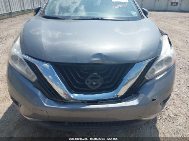 5N1AZ2MG8HN160067 Nissan MURANO SL