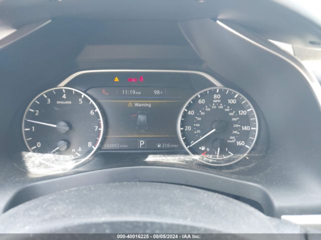 5N1AZ2MG8HN160067 Nissan MURANO SL