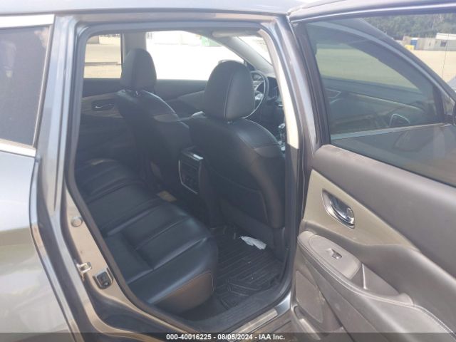 5N1AZ2MG8HN160067 Nissan MURANO SL