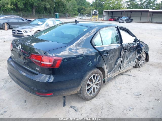 3VWDB7AJXHM376593 Volkswagen Jetta 1.4t Se