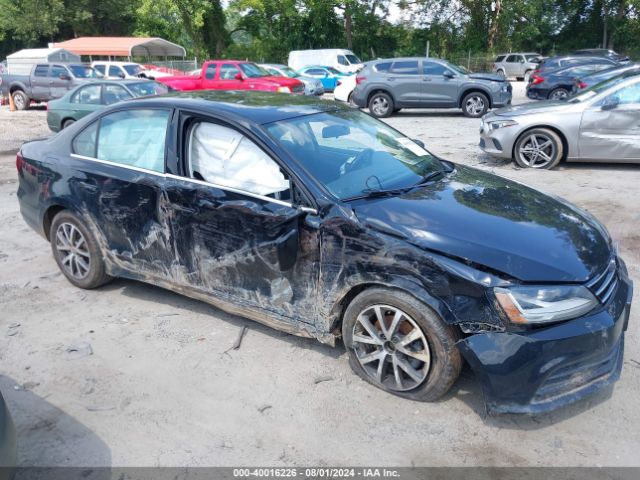 3VWDB7AJXHM376593 Volkswagen Jetta 1.4t Se