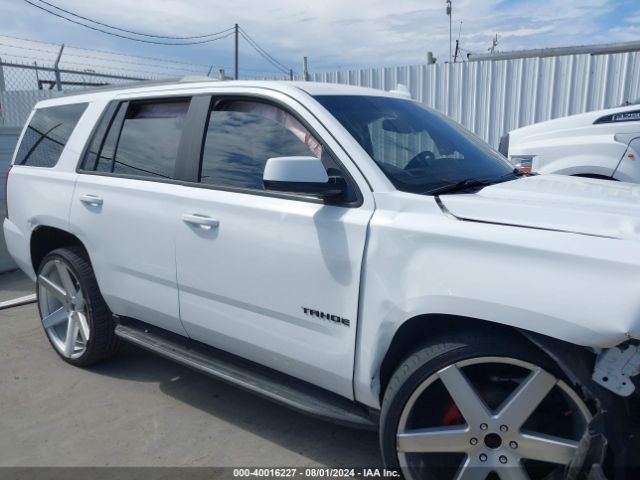 1GNSCAEC6FR716809 Chevrolet Tahoe Ls