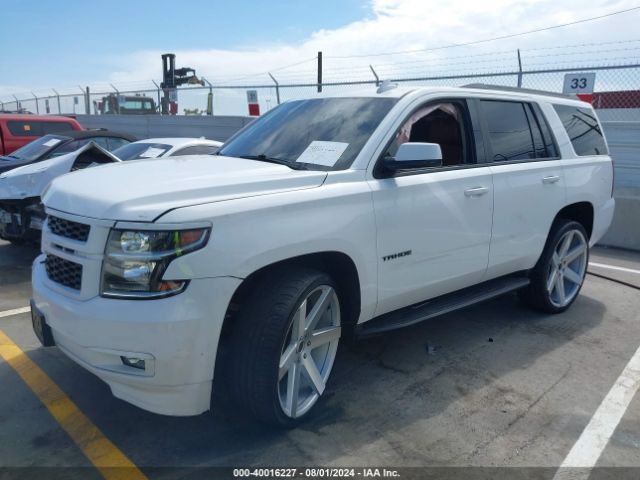 1GNSCAEC6FR716809 Chevrolet Tahoe Ls
