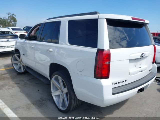 1GNSCAEC6FR716809 Chevrolet Tahoe Ls