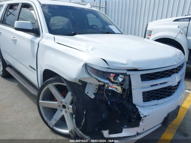 1GNSCAEC6FR716809 Chevrolet Tahoe Ls