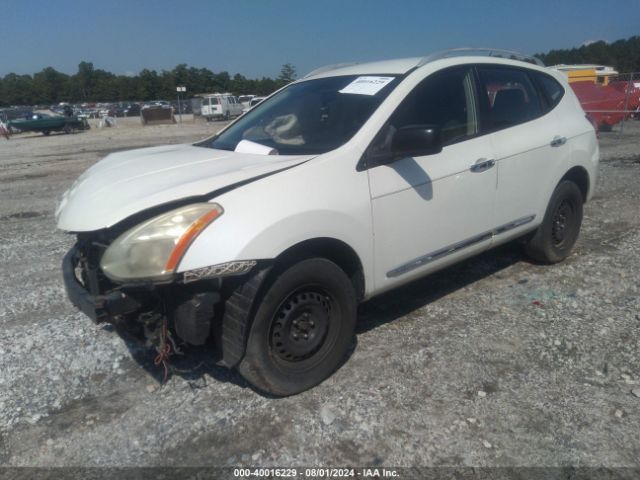 JN8AS5MT9FW655400 Nissan Rogue Select S