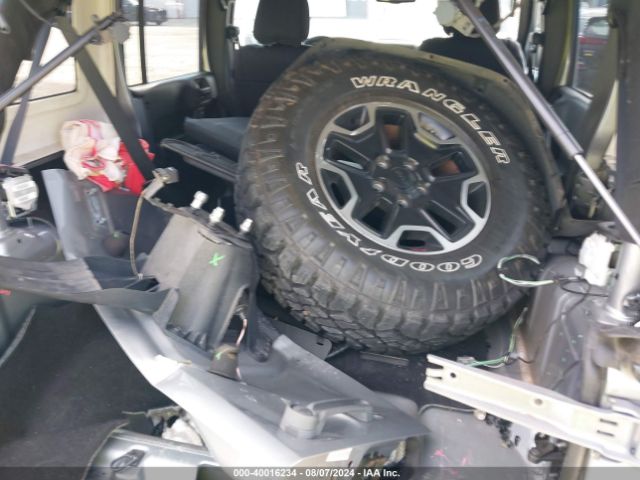 1C4BJWDG7EL100909 Jeep Wrangler Unlimited Sport