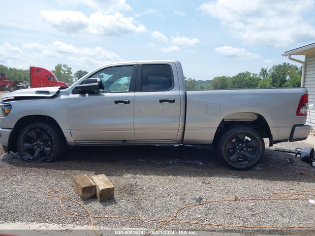 1C6RRFCGXRN133624 RAM 1500 Tradesman Quad Cab 4x4 6'4 Box