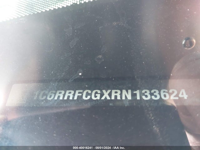 1C6RRFCGXRN133624 RAM 1500 Tradesman Quad Cab 4x4 6'4 Box