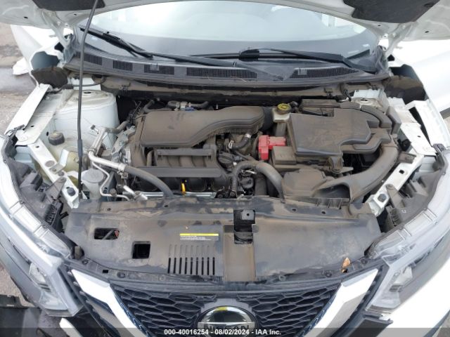 JN1BJ1AV3MW314513 Nissan Rogue Sport S Fwd Xtronic Cvt