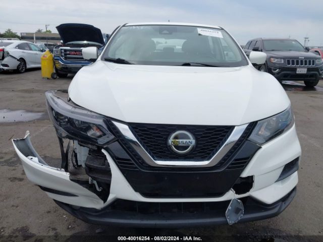 JN1BJ1AV3MW314513 Nissan Rogue Sport S Fwd Xtronic Cvt