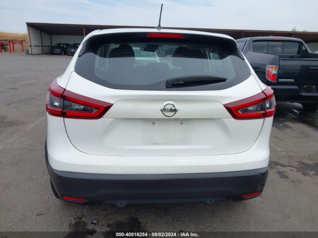 JN1BJ1AV3MW314513 Nissan Rogue Sport S Fwd Xtronic Cvt