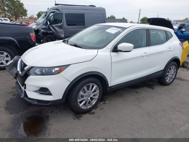 JN1BJ1AV3MW314513 Nissan Rogue Sport S Fwd Xtronic Cvt