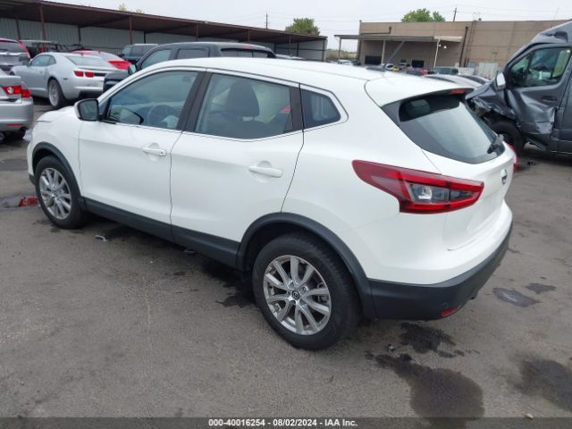 JN1BJ1AV3MW314513 Nissan Rogue Sport S Fwd Xtronic Cvt