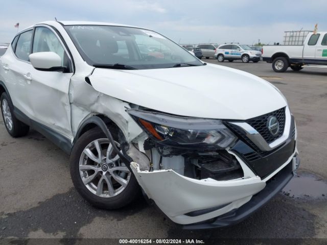 JN1BJ1AV3MW314513 Nissan Rogue Sport S Fwd Xtronic Cvt