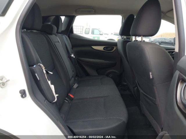 JN1BJ1AV3MW314513 Nissan Rogue Sport S Fwd Xtronic Cvt