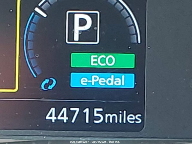 1N4AZ1BVXPC562642 Nissan LEAF S