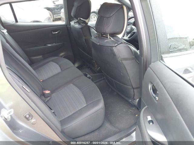 1N4AZ1BVXPC562642 Nissan LEAF S