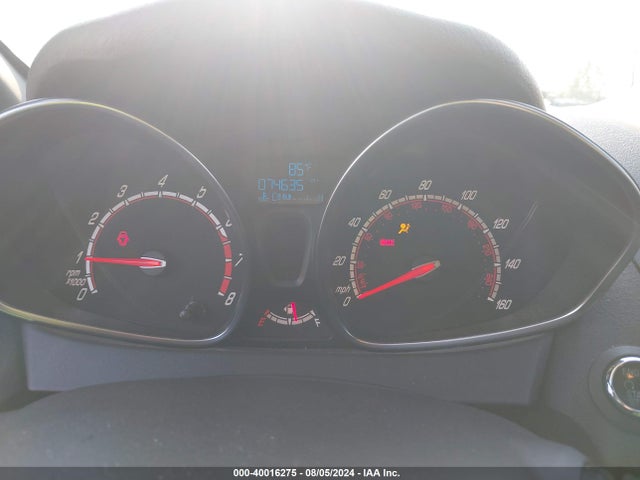 Ford FIESTA ST 2016 3FADP4GX7GM123363 Image 7