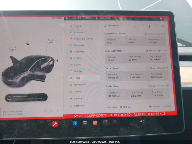 Tesla Model 3 Rear-wheel Drive 2023 5YJ3E1EAXPF423072 Image 15