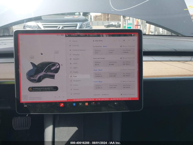 Tesla Model 3 Rear-wheel Drive 2023 5YJ3E1EAXPF423072 Image 17