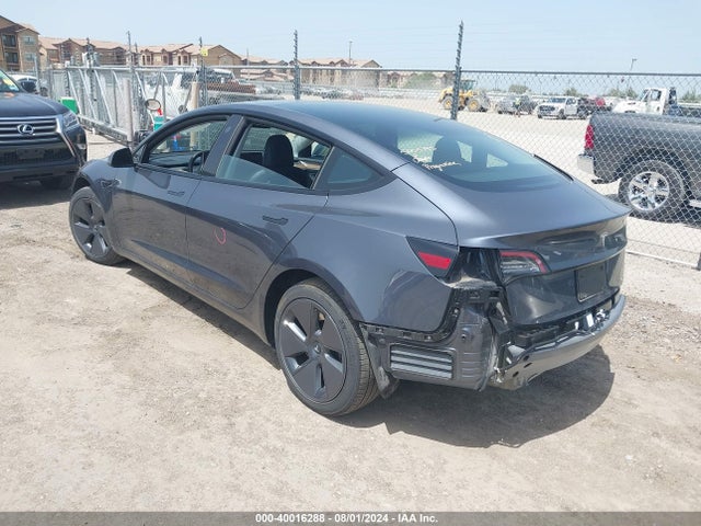 2023 TESLA MODEL 3 5YJ3E1EAXPF423072 Photo 2