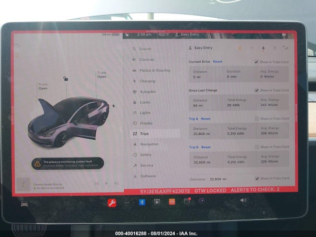 2023 TESLA MODEL 3 5YJ3E1EAXPF423072 Photo 6