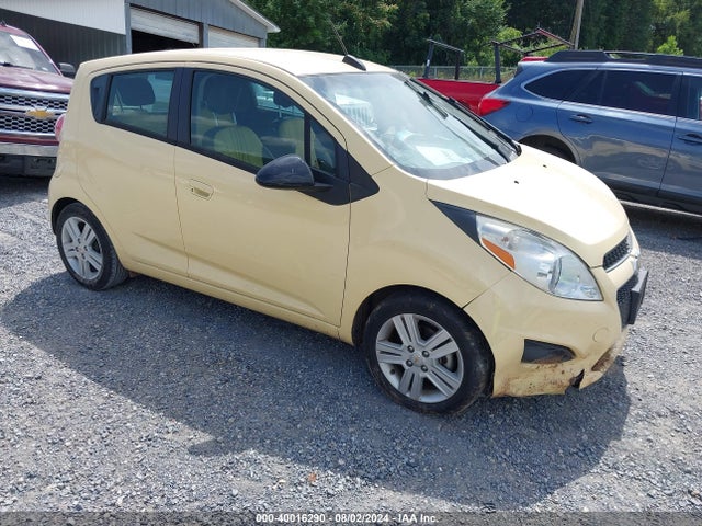 Chevrolet Spark 1lt Cvt 2015 KL8CD6S97FC733601 Image 1