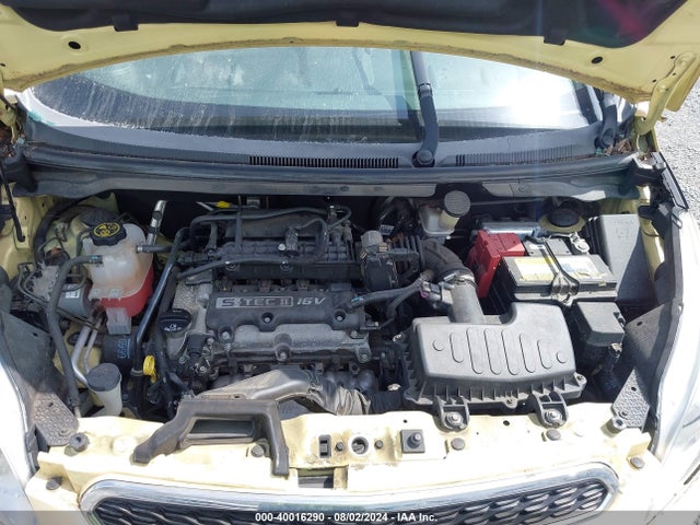 Chevrolet Spark 1lt Cvt 2015 KL8CD6S97FC733601 Image 10