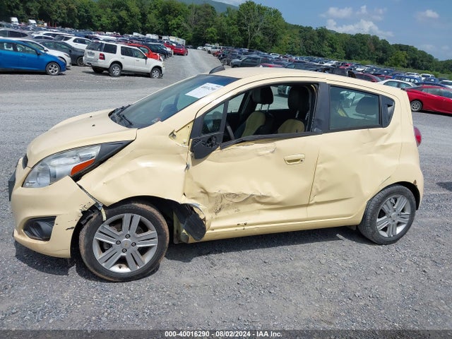 Chevrolet Spark 1lt Cvt 2015 KL8CD6S97FC733601 Image 6