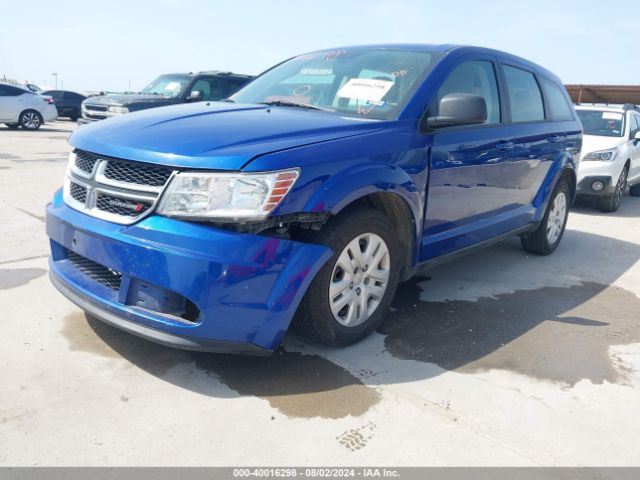 3C4PDCAB3FT614606 Dodge Journey American Value Pkg