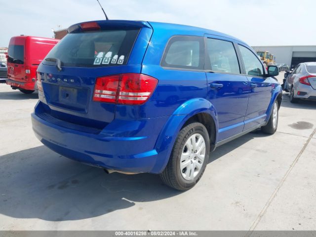 3C4PDCAB3FT614606 Dodge Journey American Value Pkg