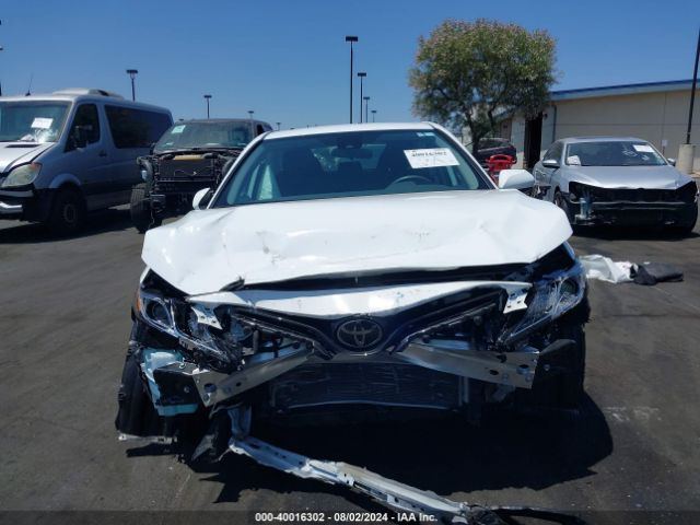 4T1C11AK0LU961481 Toyota CAMRY LE