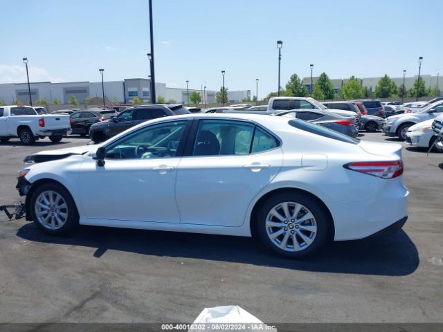 4T1C11AK0LU961481 Toyota CAMRY LE