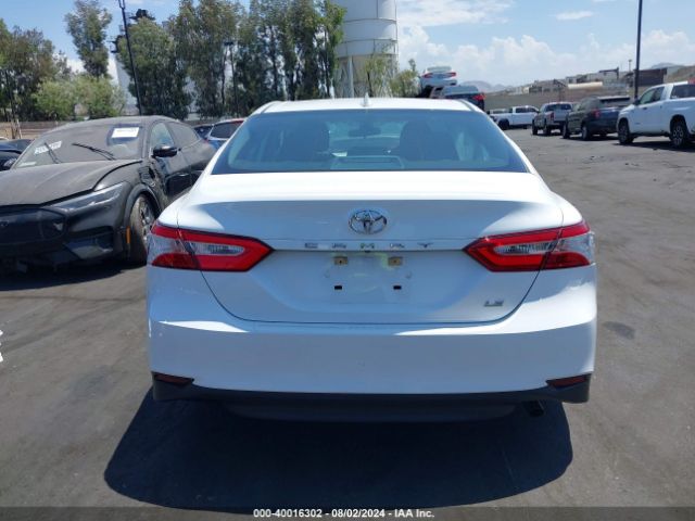 4T1C11AK0LU961481 Toyota CAMRY LE