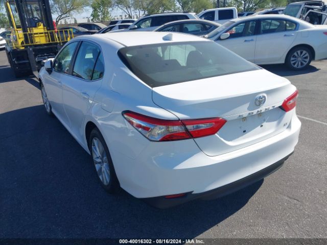 4T1C11AK0LU961481 Toyota CAMRY LE