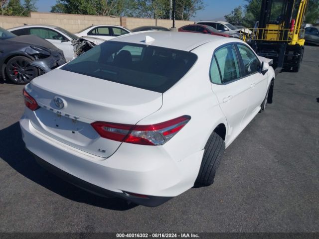 4T1C11AK0LU961481 Toyota CAMRY LE