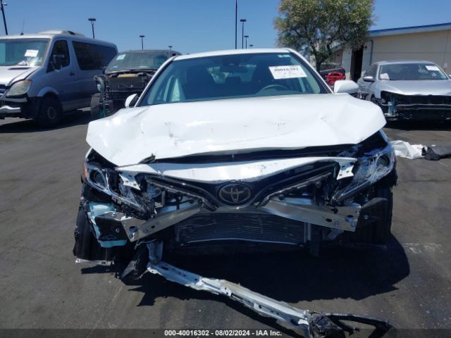 4T1C11AK0LU961481 Toyota CAMRY LE