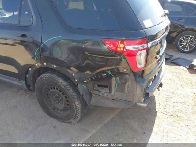 1FM5K7B88EGA17585 Ford Explorer