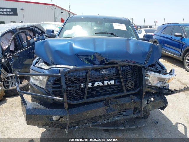 1C6RREBT2PN553156 RAM 1500 Big Horn Quad Cab 4x2 6'4 Box