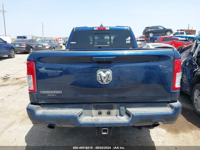 1C6RREBT2PN553156 RAM 1500 Big Horn Quad Cab 4x2 6'4 Box