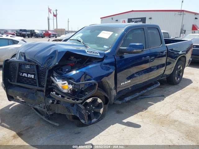 1C6RREBT2PN553156 RAM 1500 Big Horn Quad Cab 4x2 6'4 Box